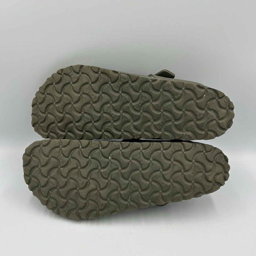 Birkenstock Gizeh Birko- Flor EVA Women's Thong Sandals Khaki Size 38 US 7 - Picture 7 of 8